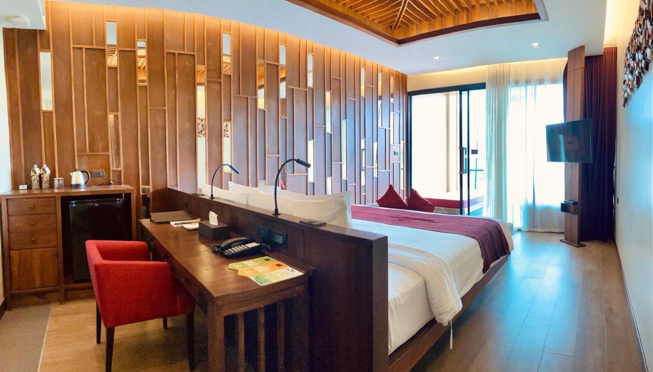 Aonang Phu Pi Maan Resort & Spa Ao Nang Exterior foto