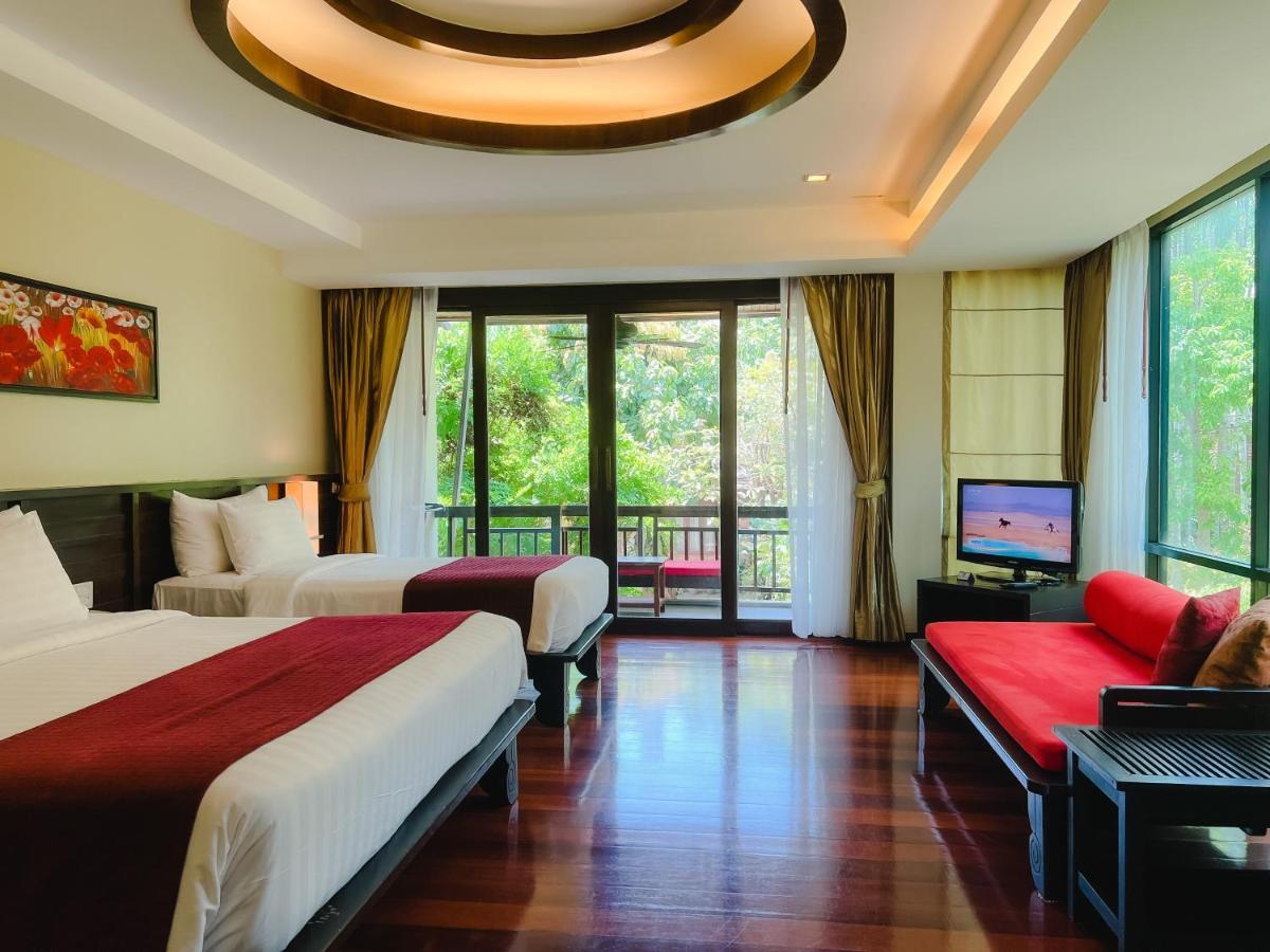 Aonang Phu Pi Maan Resort & Spa Ao Nang Exterior foto