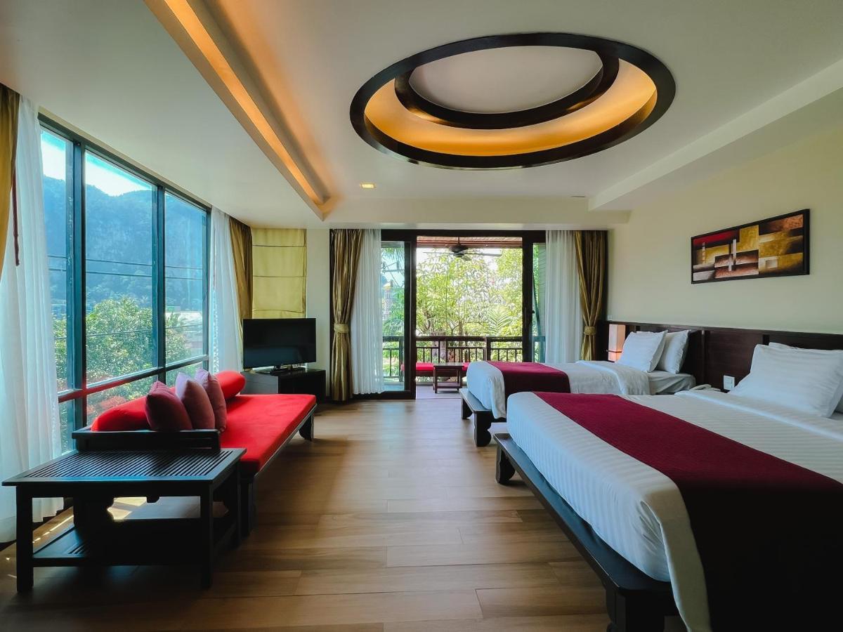 Aonang Phu Pi Maan Resort & Spa Ao Nang Exterior foto