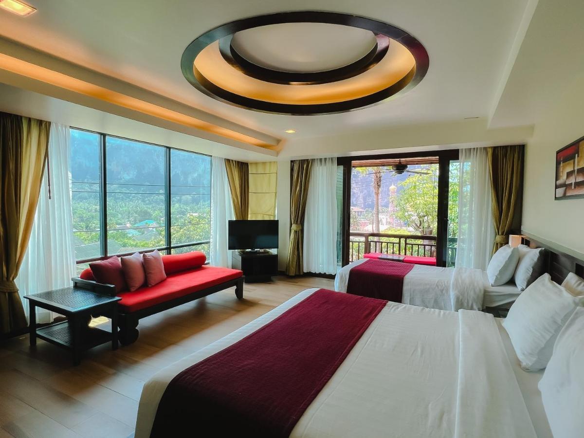 Aonang Phu Pi Maan Resort & Spa Ao Nang Exterior foto