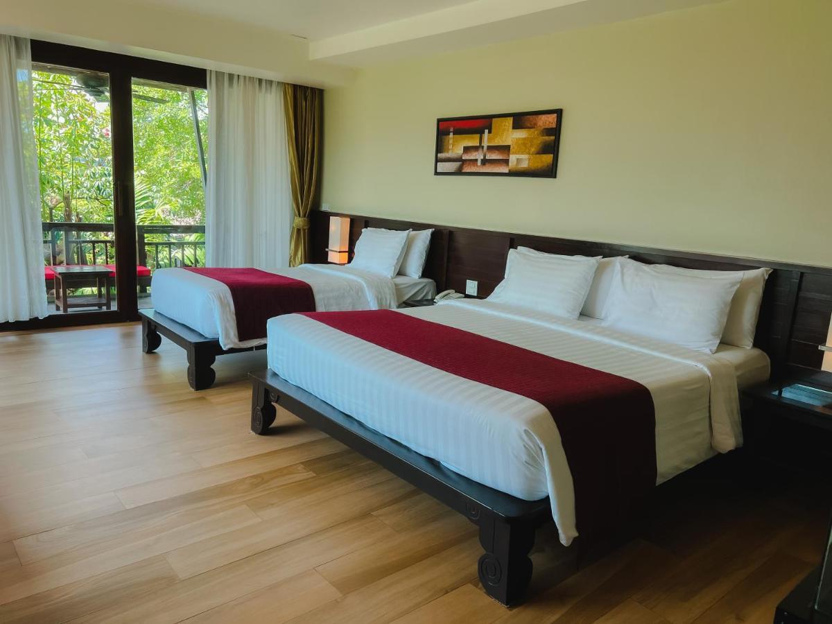 Aonang Phu Pi Maan Resort & Spa Ao Nang Exterior foto
