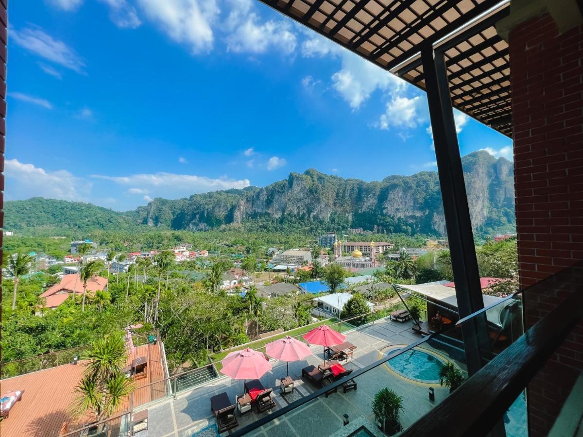 Aonang Phu Pi Maan Resort & Spa Ao Nang Exterior foto