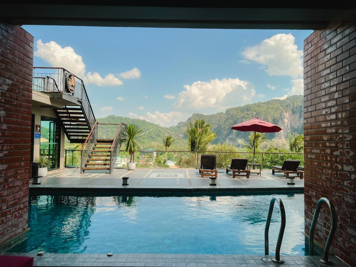 Aonang Phu Pi Maan Resort & Spa Ao Nang Exterior foto