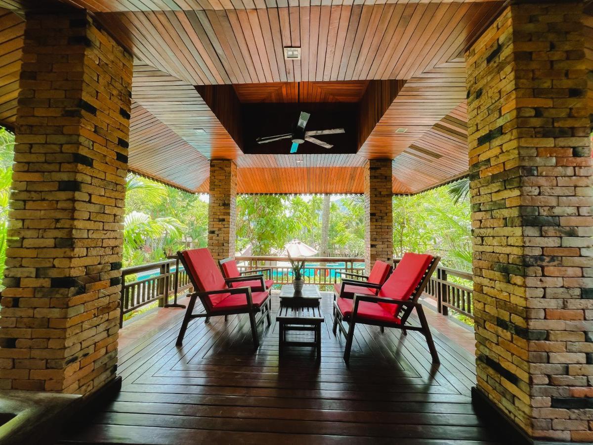Aonang Phu Pi Maan Resort & Spa Ao Nang Exterior foto