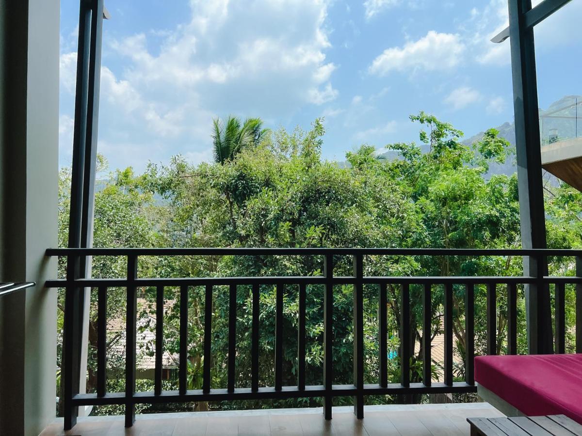 Aonang Phu Pi Maan Resort & Spa Ao Nang Exterior foto
