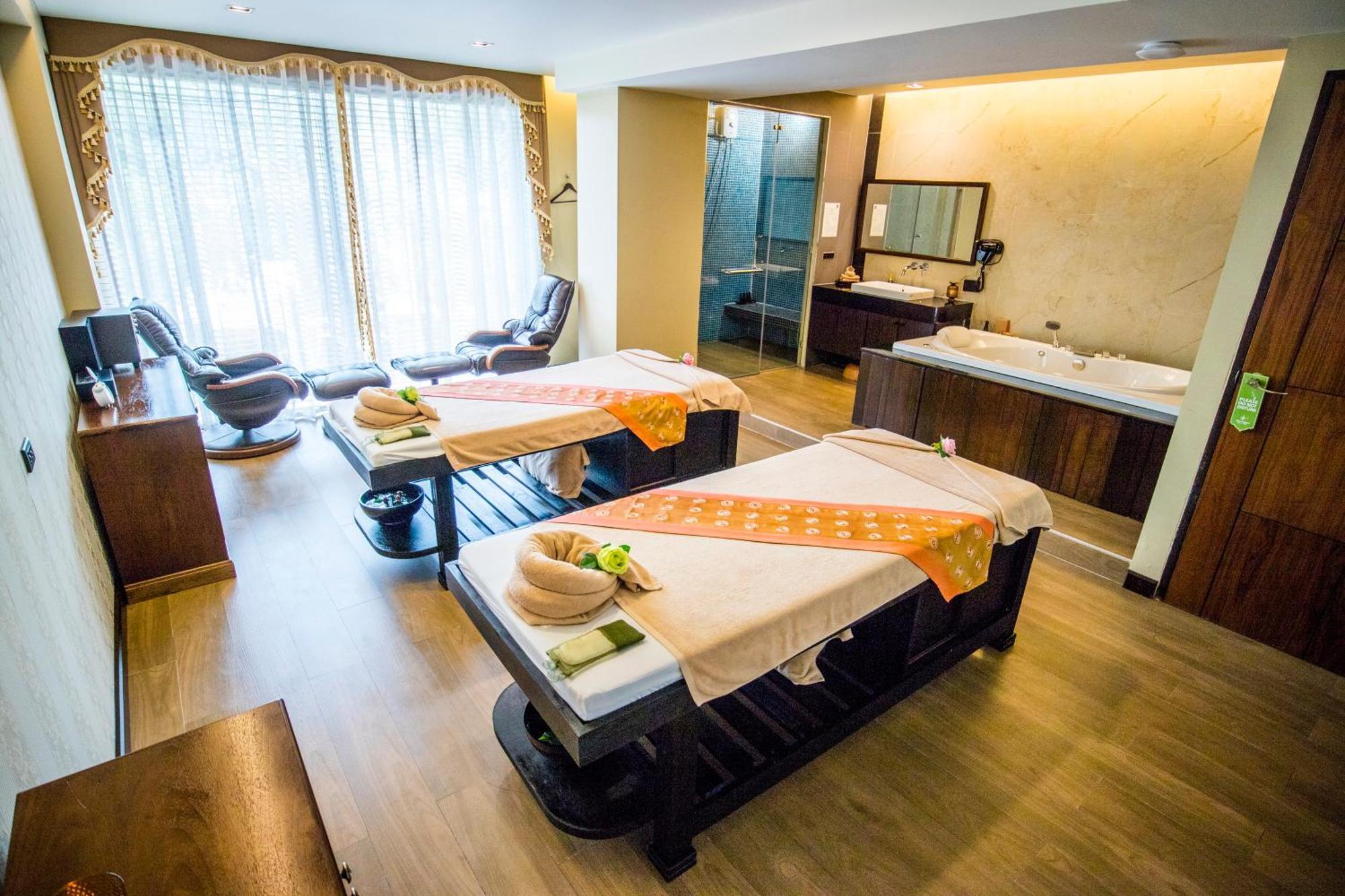 Aonang Phu Pi Maan Resort & Spa Ao Nang Exterior foto