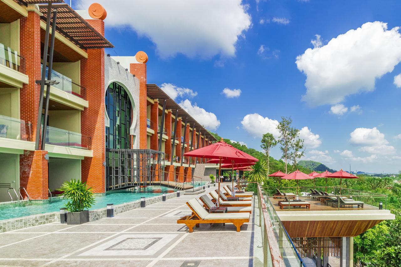 Aonang Phu Pi Maan Resort & Spa Ao Nang Exterior foto